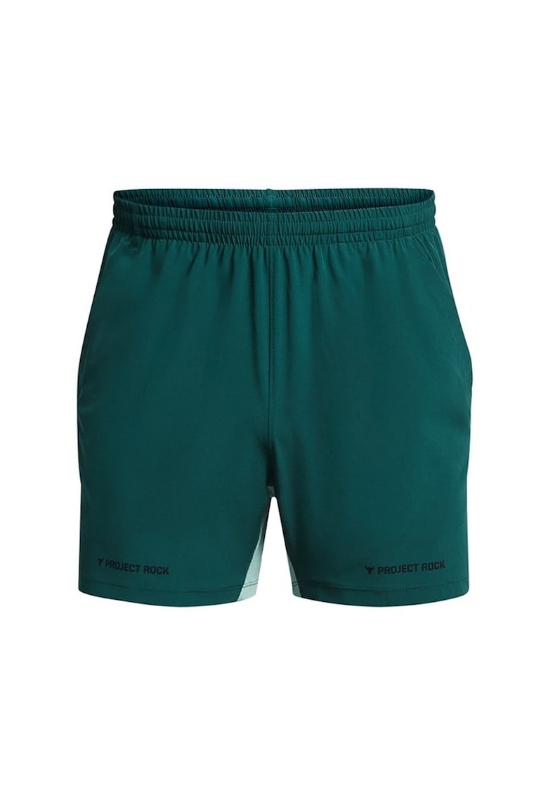 Pantaloni Scurti Project Rock 1384217-449 - Barbati - Verde