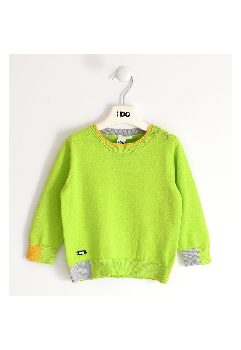 Pulover tricot cu model baiat - 4.5415 - Verde