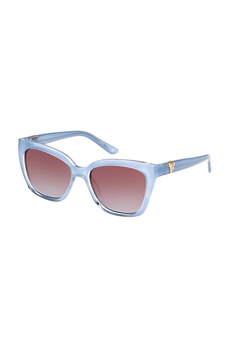 GUESS Слънчеви очила Cat-Eye с градиента цвят: златист - lavander