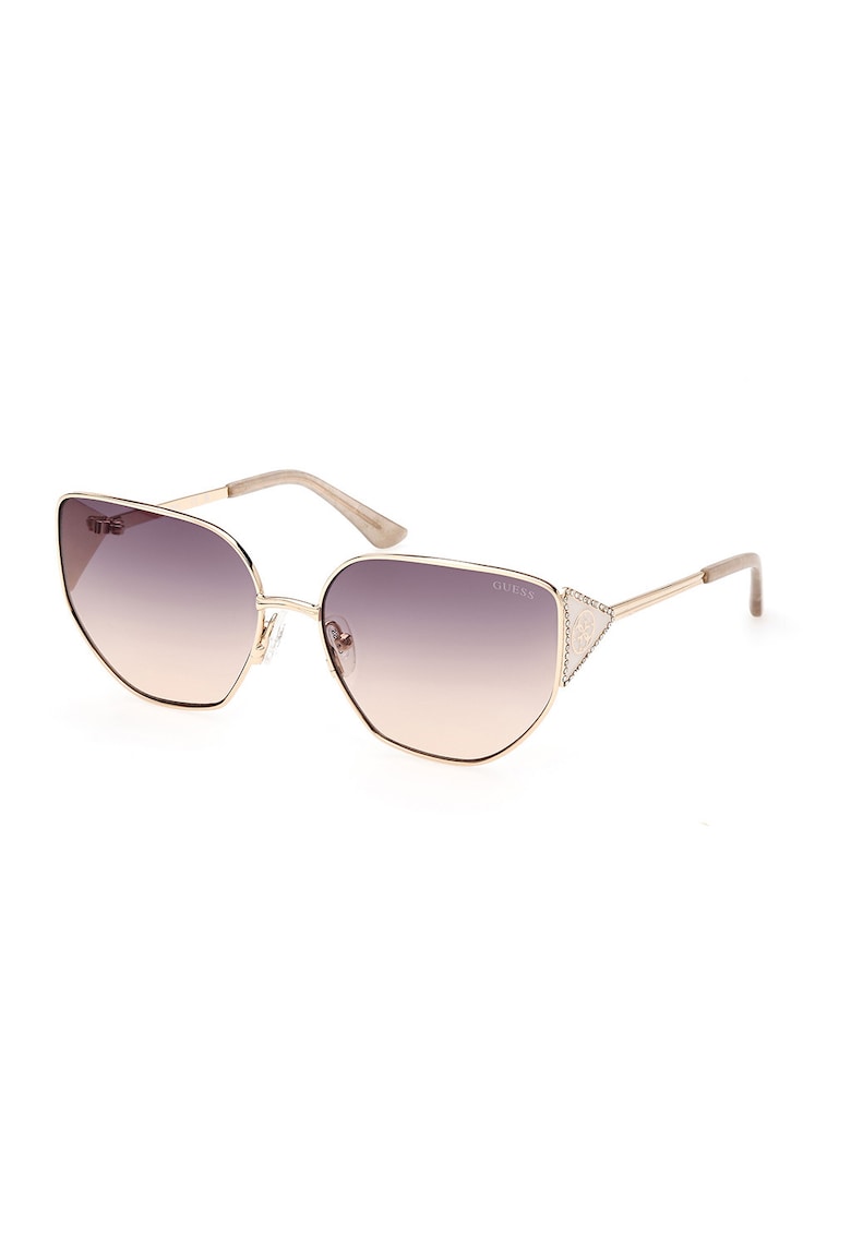 Ochelari de soare cat-eye cu lentile in degrade