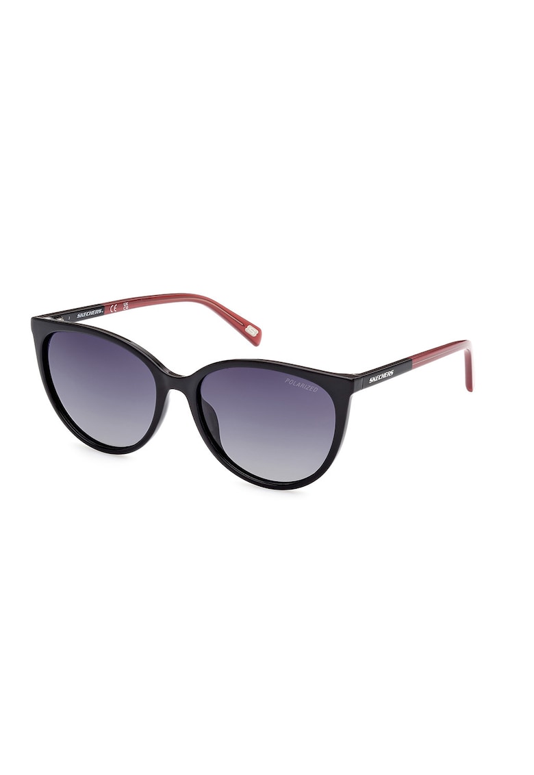 Ochelari de soare cat-eye cu lentile polarizate