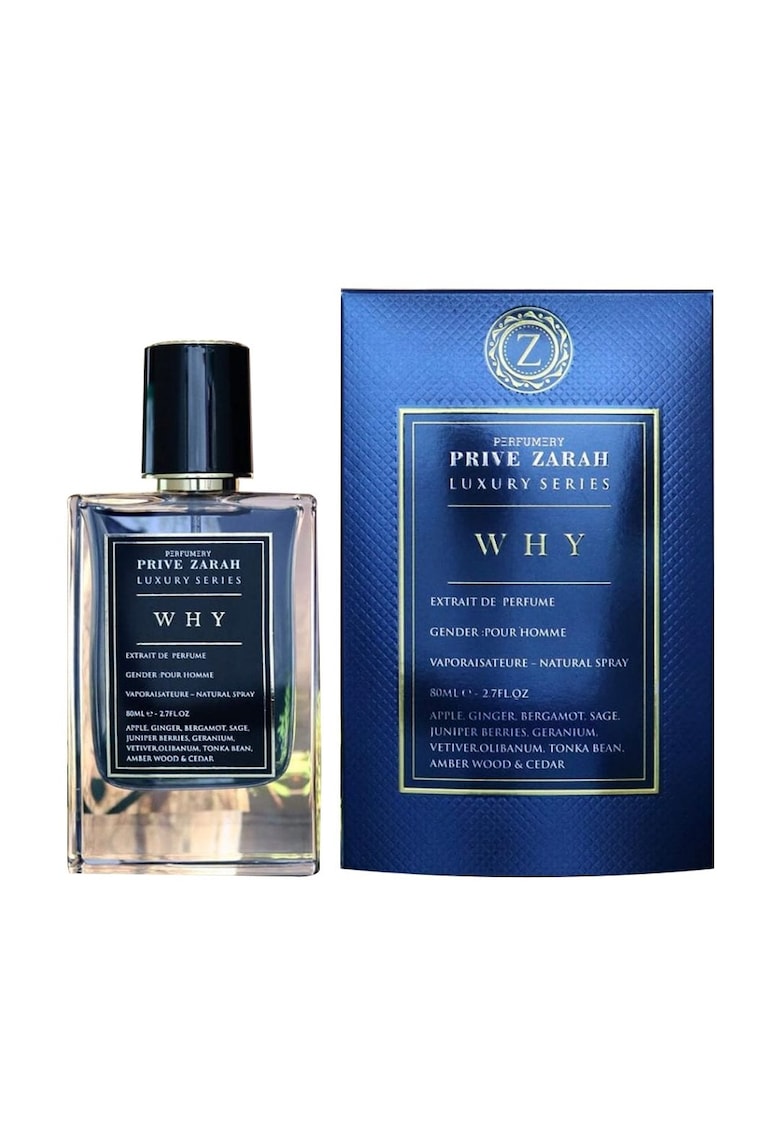 Extract de Parfum Why Privezarah  Barbati - 100 ml