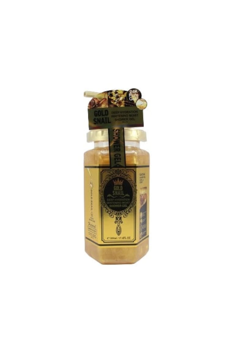 Gel de Dus - cu Aur 24K si Extract de Melc -  Gold Snail - 500 ml Gel de Dus - cu Aur 24K si Extract de Melc -  Gold Snail - 500 ml