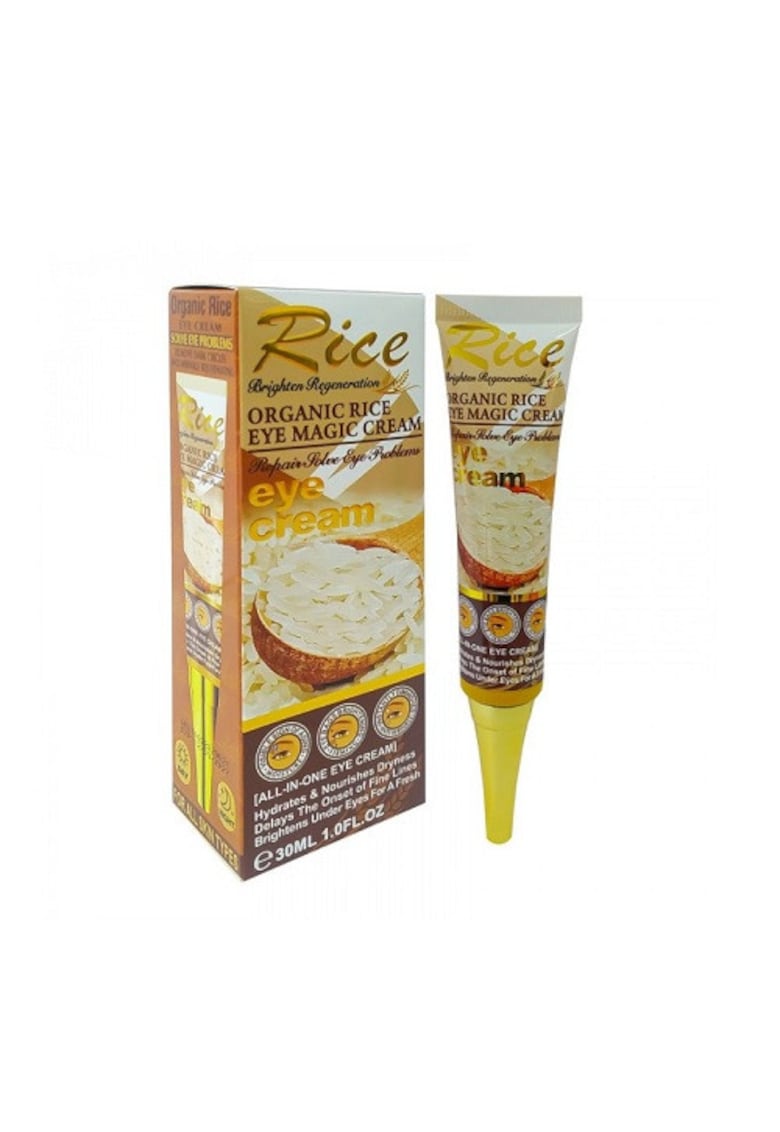 Crema reparatoare pentru zona ochilor - cu orez -  Rice Eye Magic Cream - 30 ml