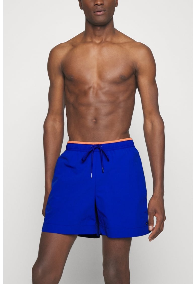 Tommy Hilfiger Мъжки плувни шорти - Тъмно сини -