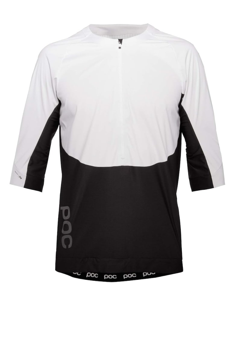 Poc Tricou barbati - Poliester - Negru/Alb -