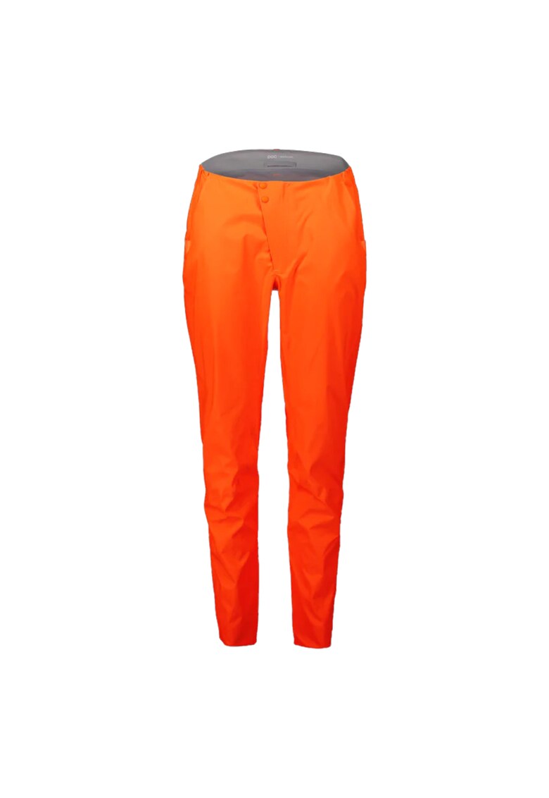 Pantaloni sport ciclism Oslo - impermeabili - portocaliu -