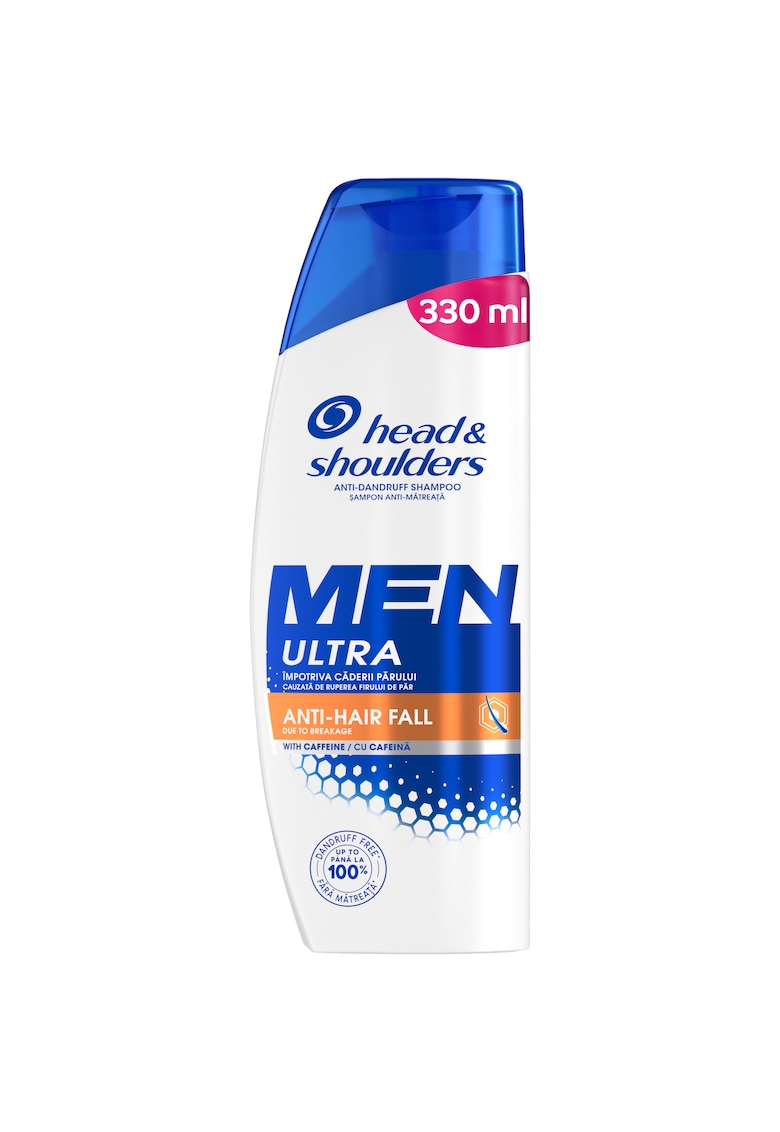 Sampon anti-matreata Men Ultra Anti-Hair Fall pentru par cu tendinta de cadere