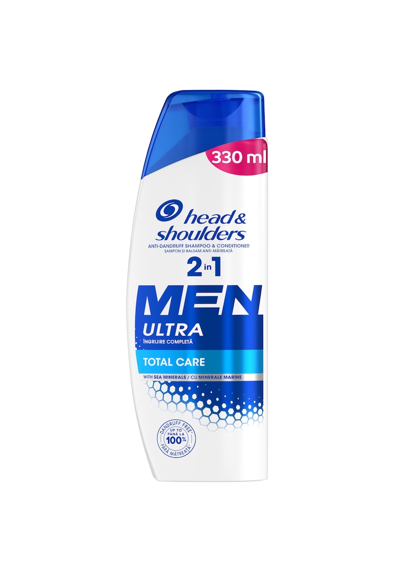 Sampon anti-matreata Men Ultra Total Care - 330 ml