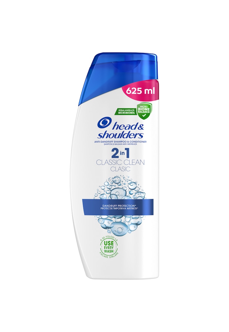 Sampon anti-matreata Head & Shoulders Classic Clean 2-in-1 pentru par normal