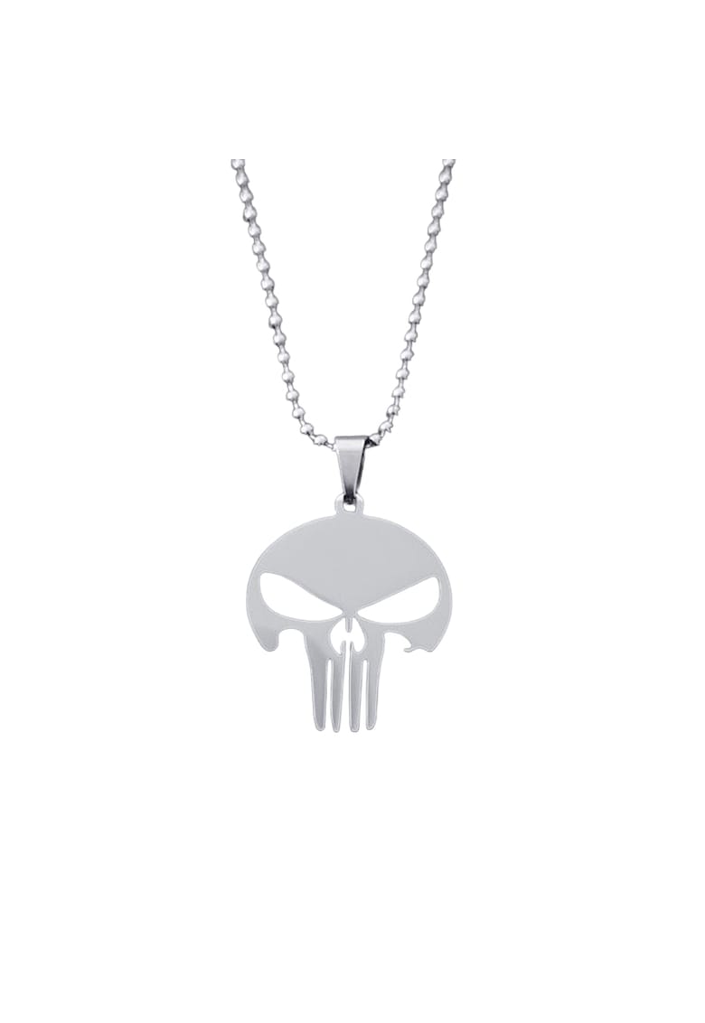 Lant cu pandantiv Punisher - model vigilante - tematica perfect story - unisex - EFAYN