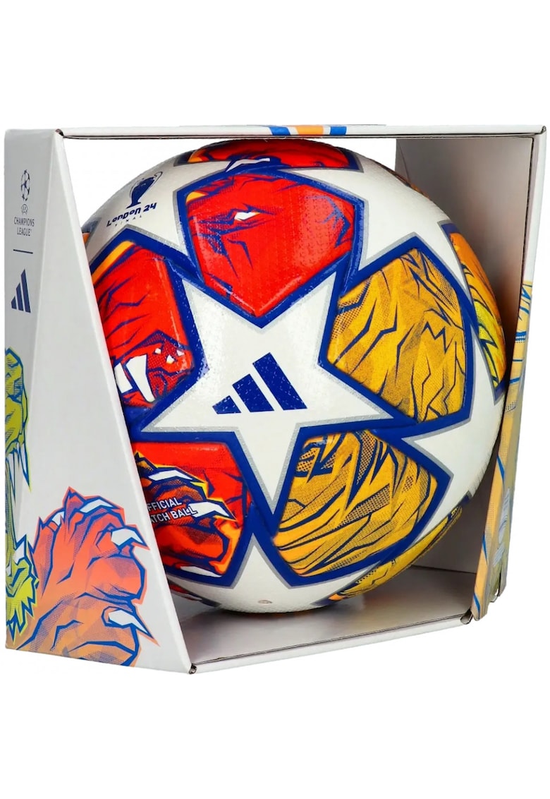 Minge fotbal Finale 25 UWCL Pro - oficiala de joc - Rosu/Alb/Galben