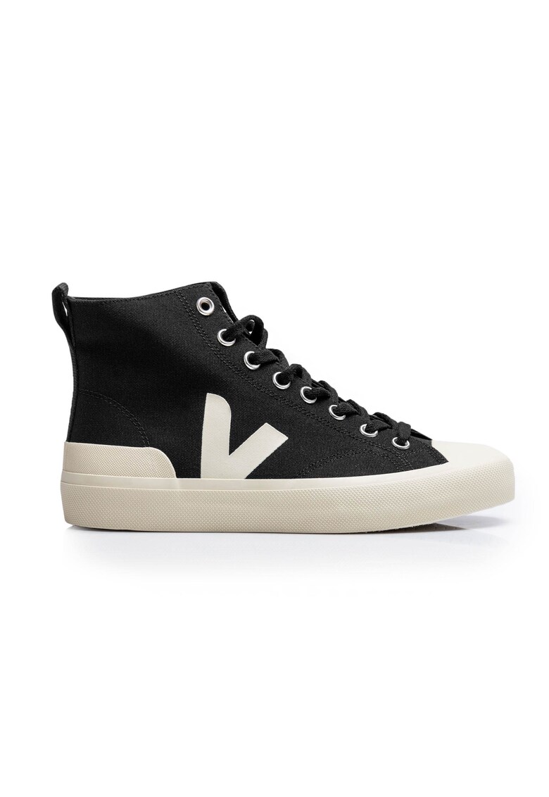 Pantofi sport Wata II - material negru - Alb/Negru