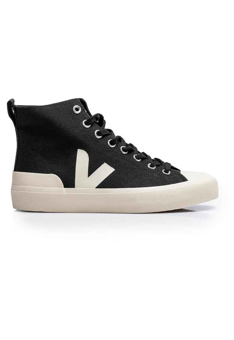 Pantofi sport Wata II - material negru - Alb/Negru