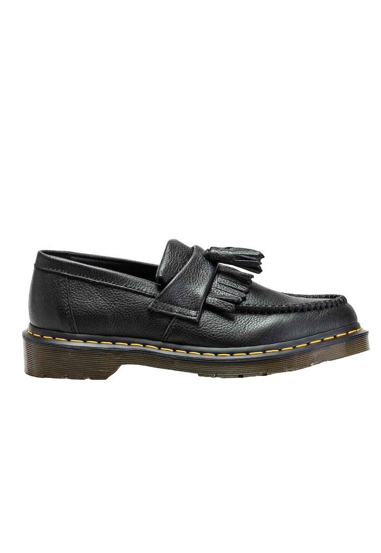 Mocasini dama -  Piele naturala - Negru -