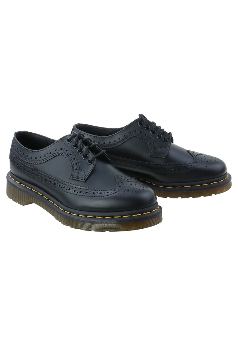 Ghete dama - colectia Black Smooth - piele naturala - negru -