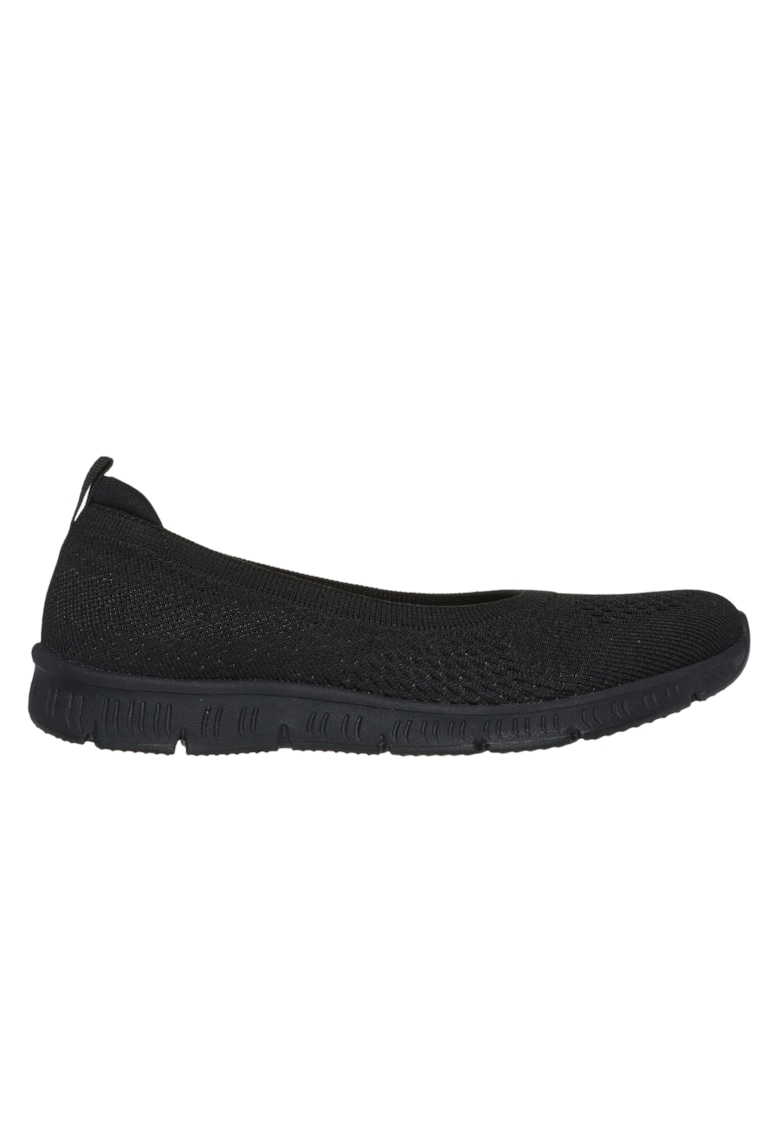 Espadrile sport - dama - BE-COOL-BREEZY DAZE 100625-BBK negru - textil