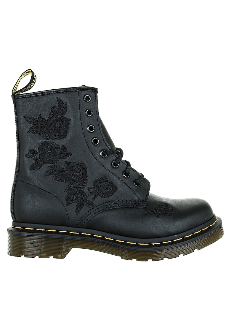 Ghete dama - Dr Martens - Piele - Negru 5 - Negru