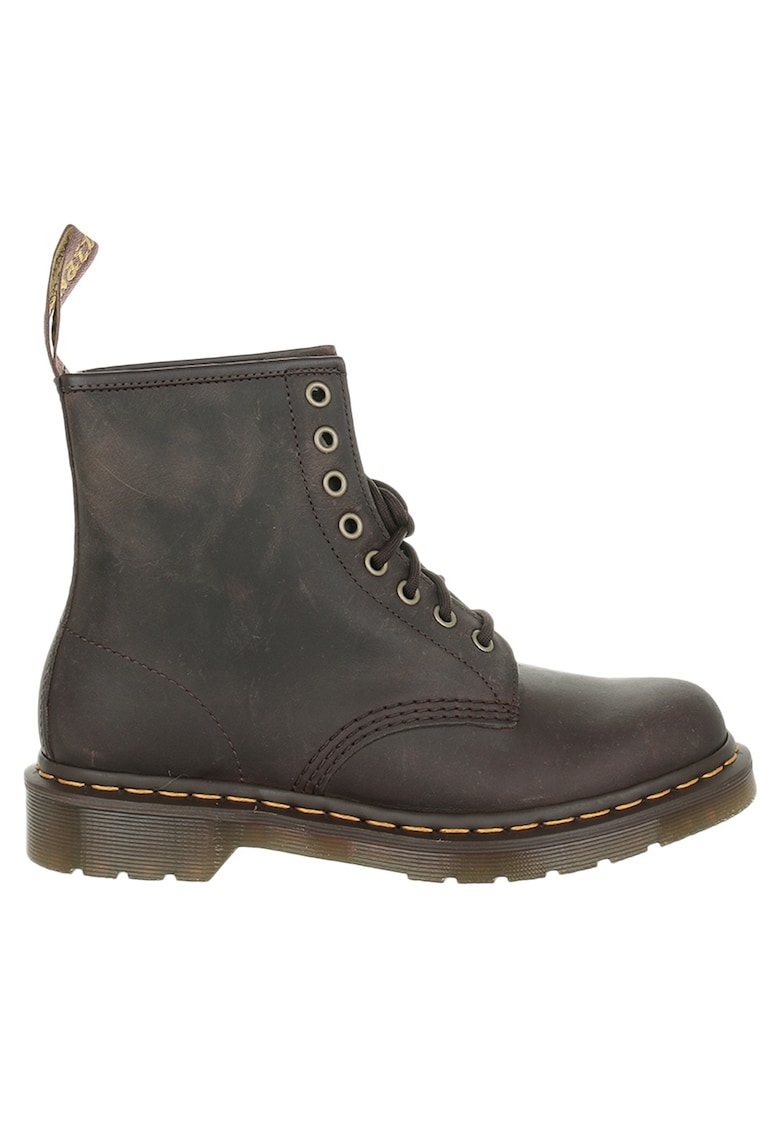 Ghete unisex - Martens - Piele - Maro
