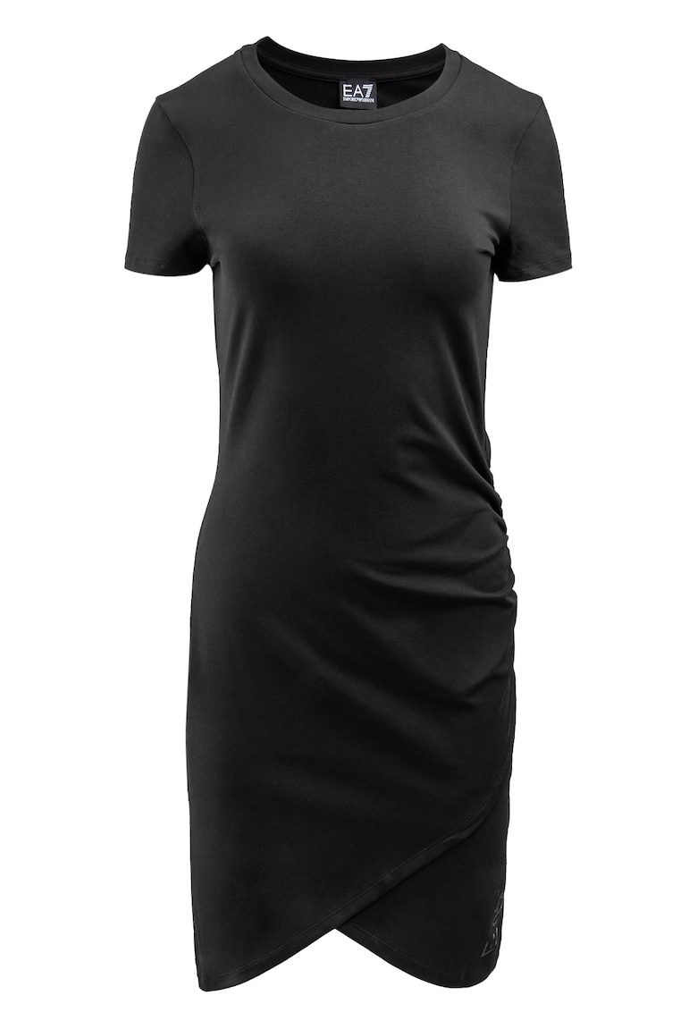 Rochie Bumbac - Negru