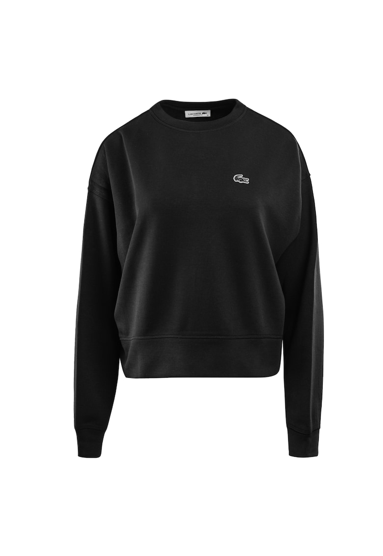 Hanorac bumbac - negru - Negru