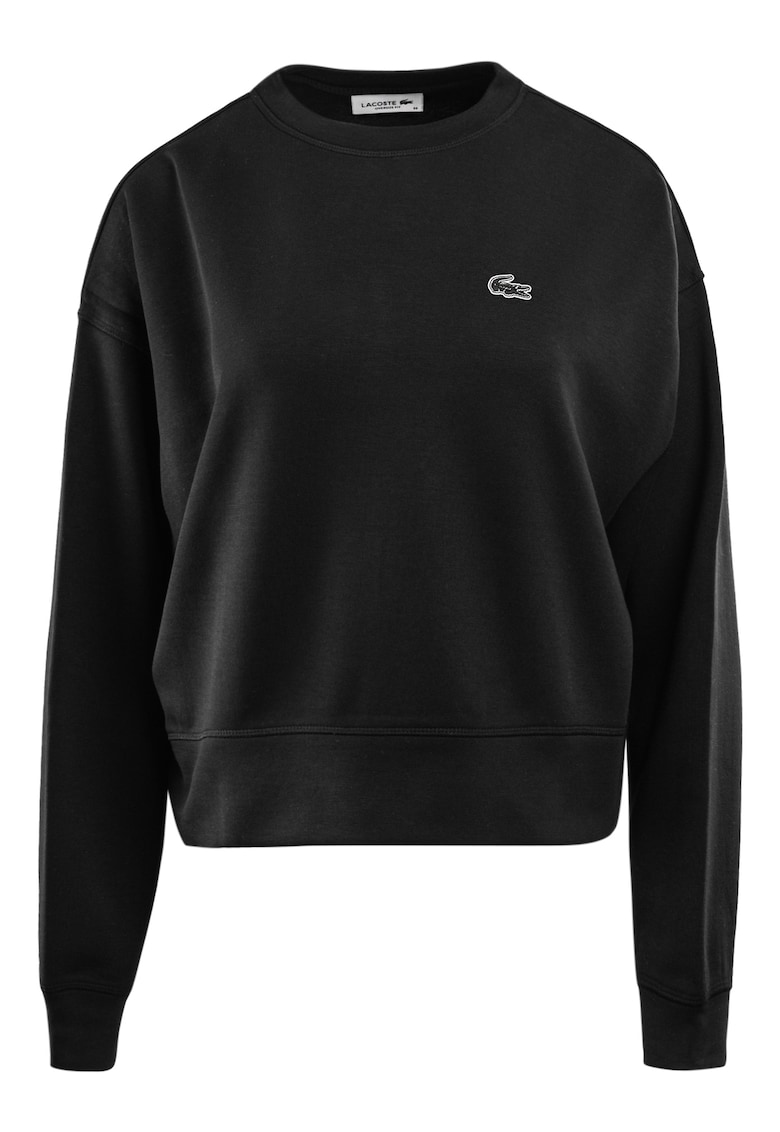 Hanorac - bumbac - negru Hanorac - bumbac - negru