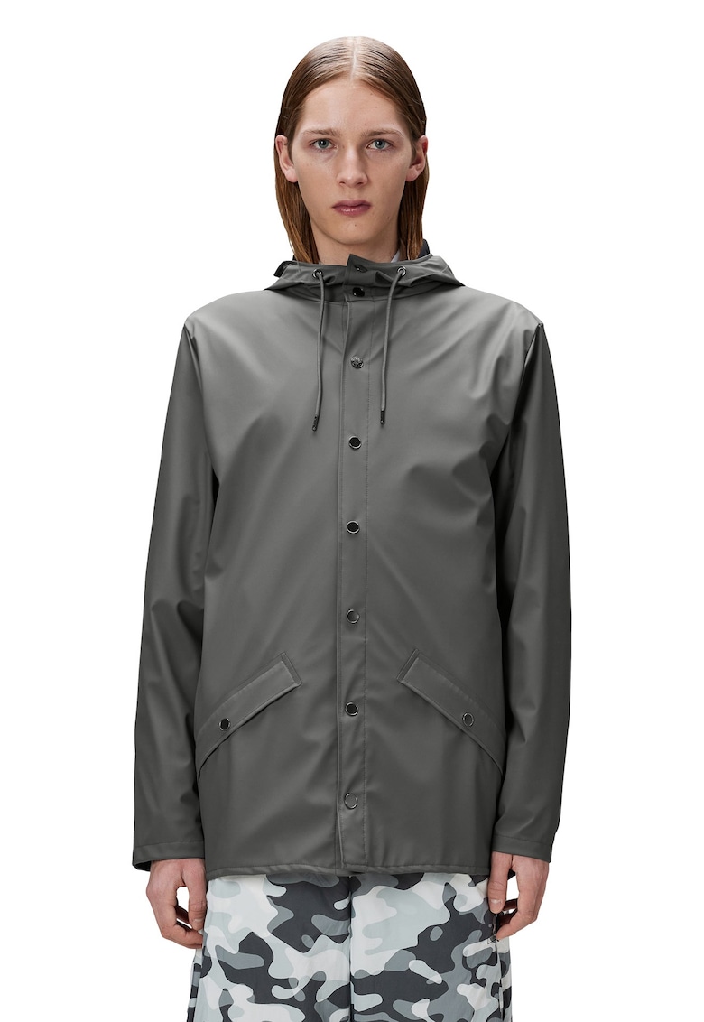 Jacheta unisex - Poliester - Gri - Gri