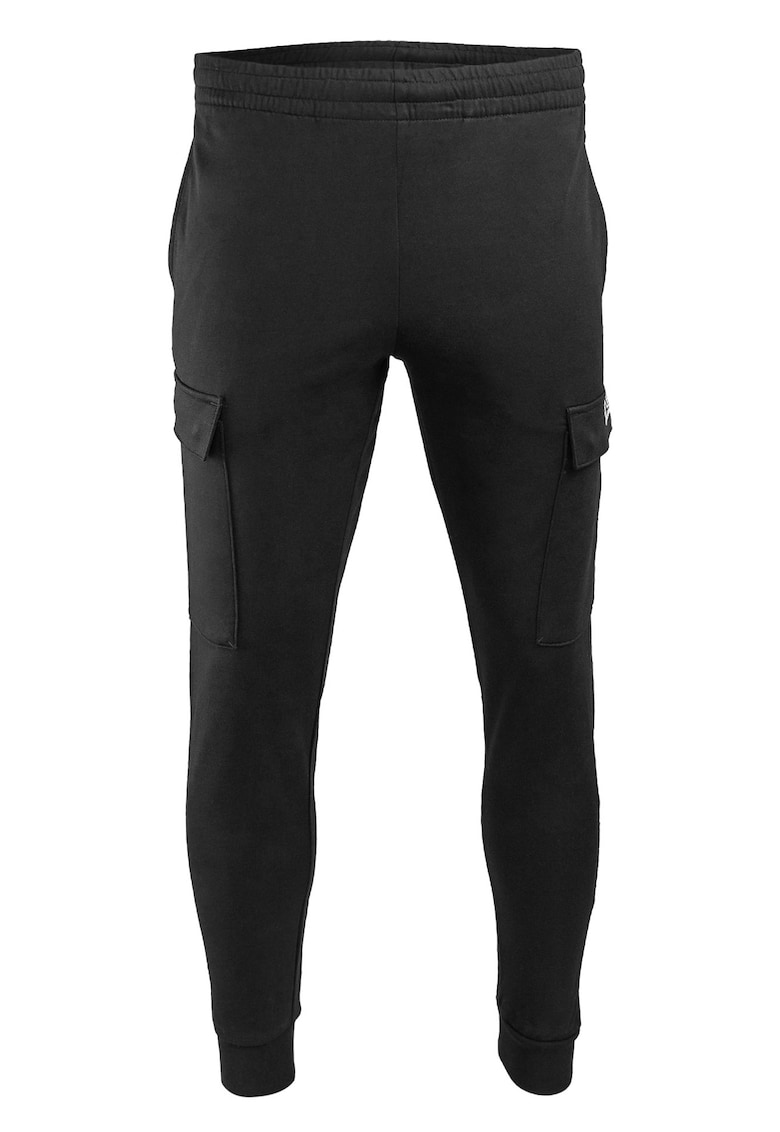 Pantaloni trening barbati Emporio Armani bumbac - negru