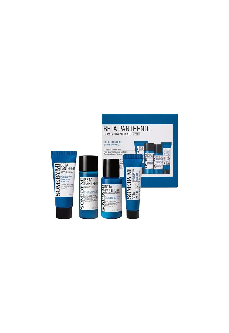 Beta Panthenol Repair Starter Kit Set pentru calmarea si intarirea pielii sensibile