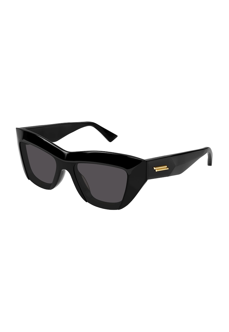 Слънчеви очила стил Cat Eye с плътни стъкла