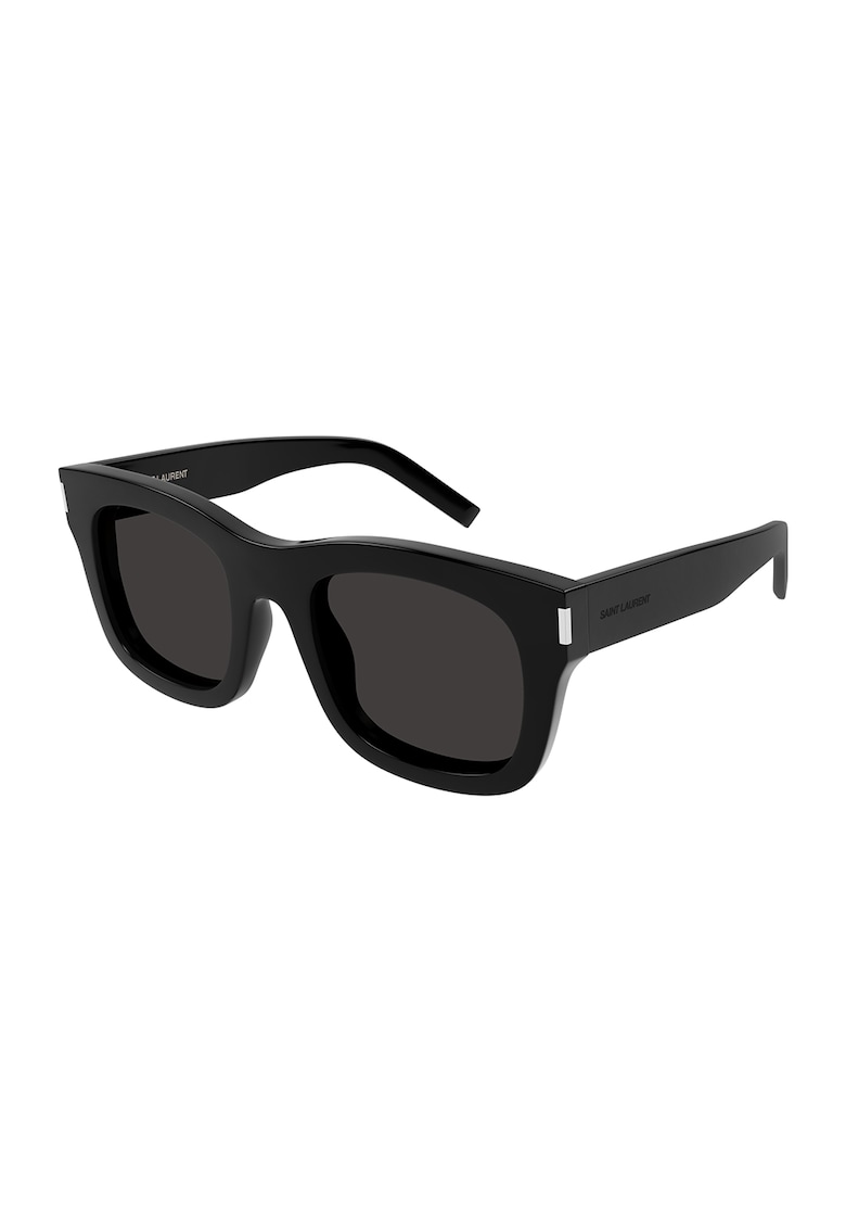 Квадратни слънчеви очила с плътен цвят