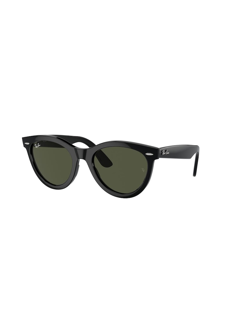 Ochelari de soare unisex rotunzi cu lentile uni