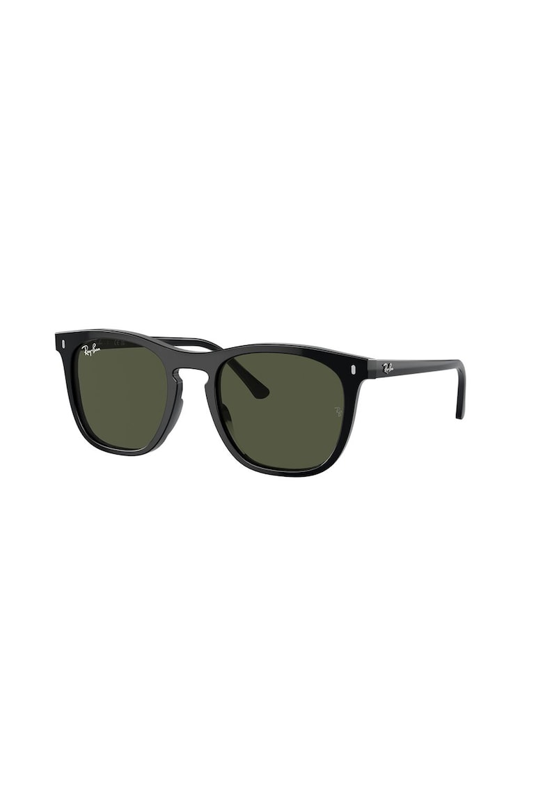 Ochelari de soare patrati unisex cu lentile uni