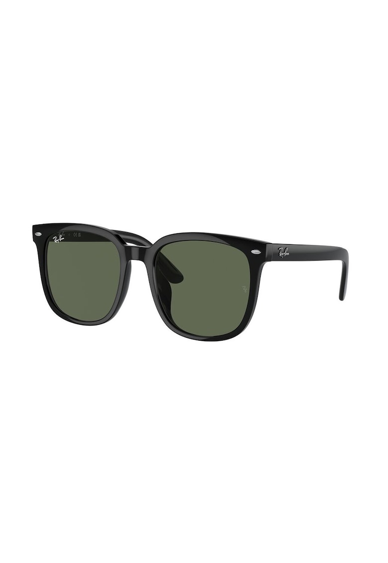 Ochelari de soare wayfarer unisex - Negru