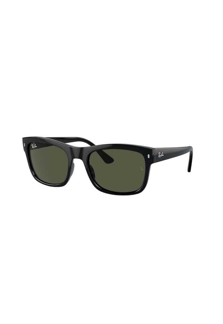 Ochelari de soare unisex wayfarer - Negru