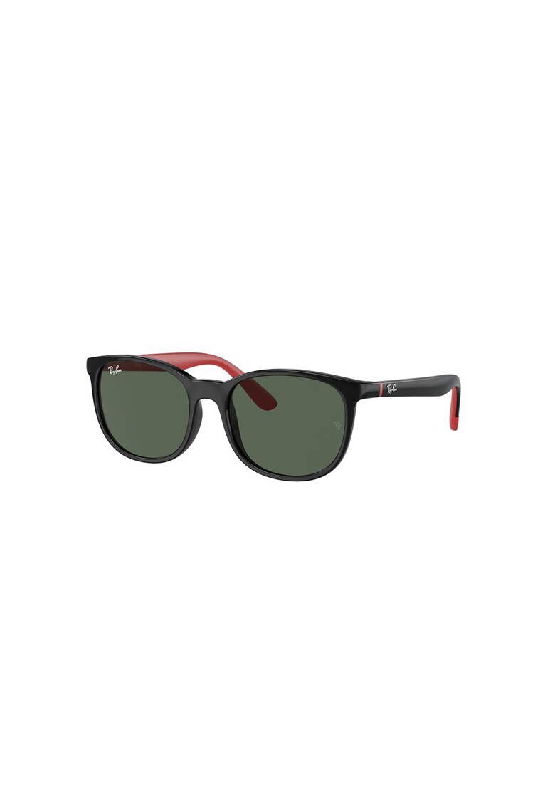 Ochelari de soare wayfarer cu lentile in degrade