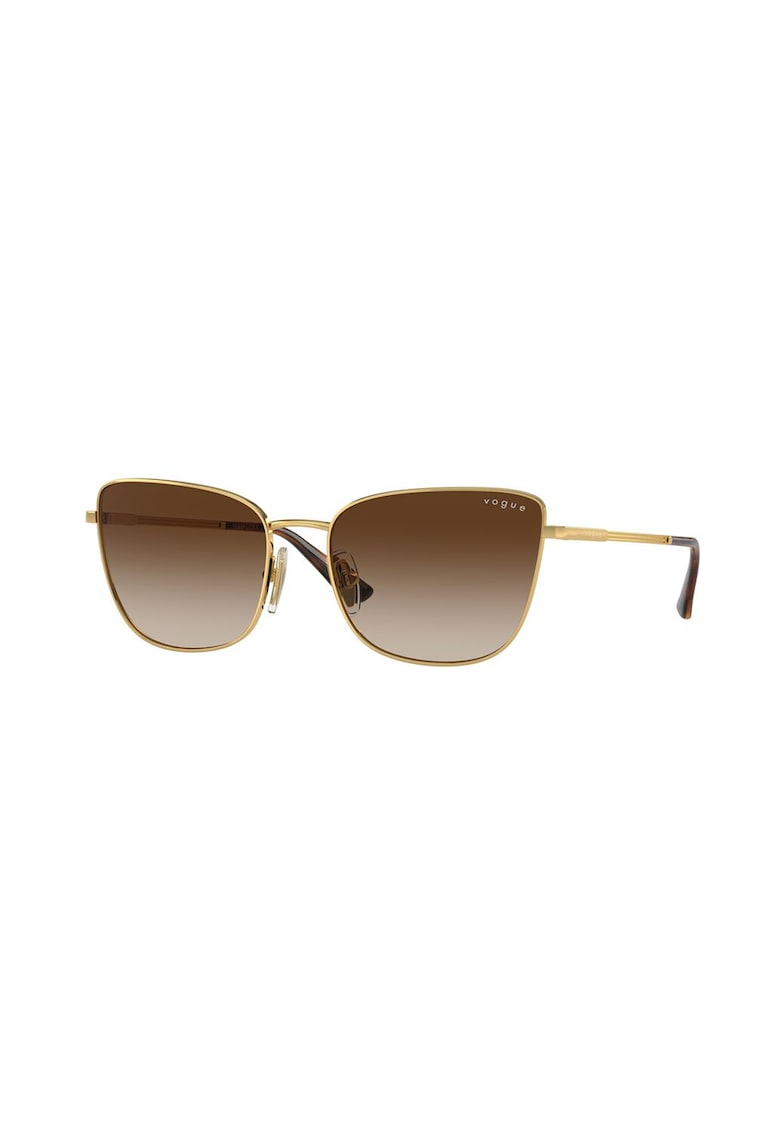 Ochelari de soare cat-eye - Auriu