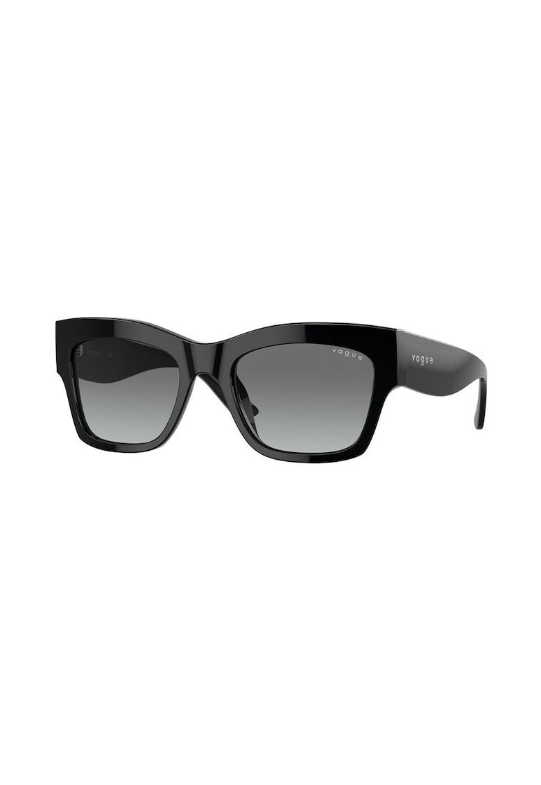 Ochelari de soare cu lentile in degrade - Negru