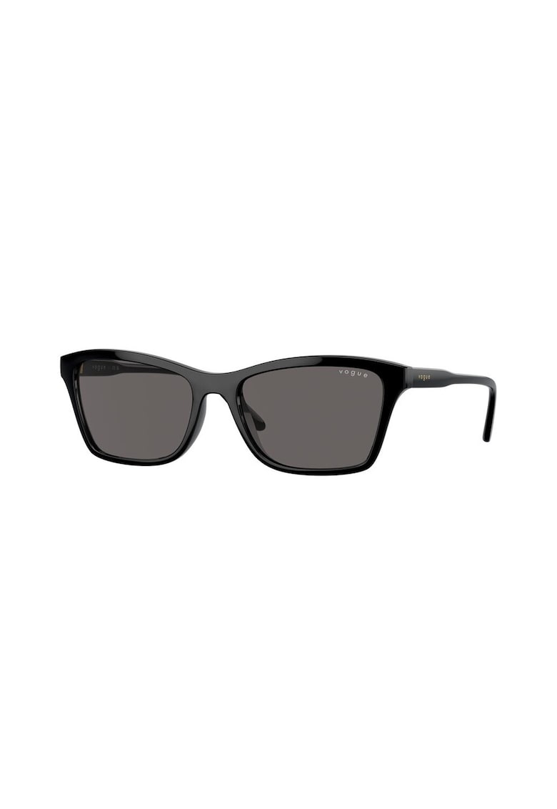 Ochelari de soare dreptunghiulari - Negru