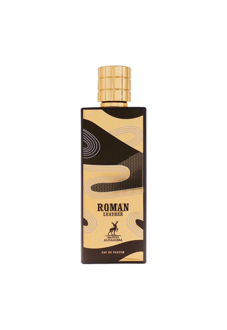 Apa de Parfum Roman Leather - Unisex - 80ml