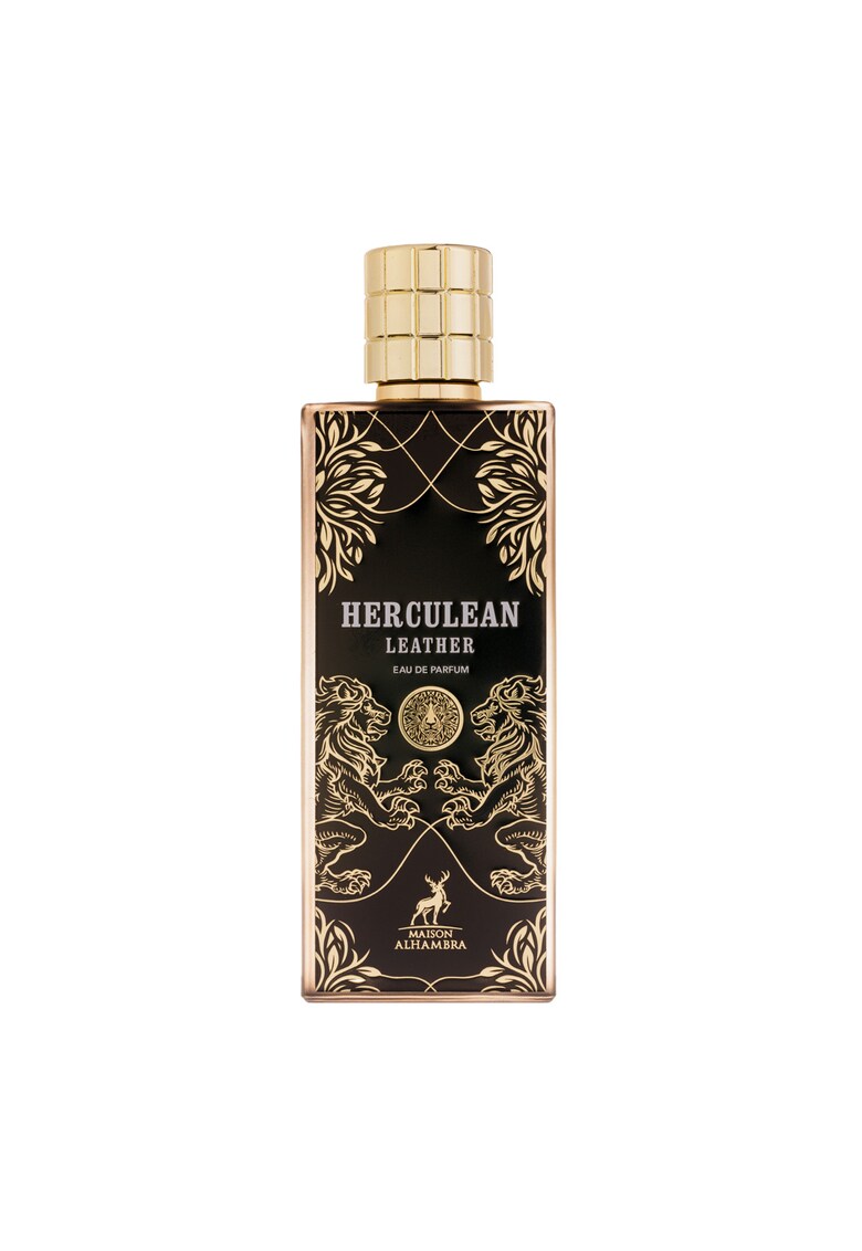 Apa de Parfum Herculean Leather - Unisex - 80ml