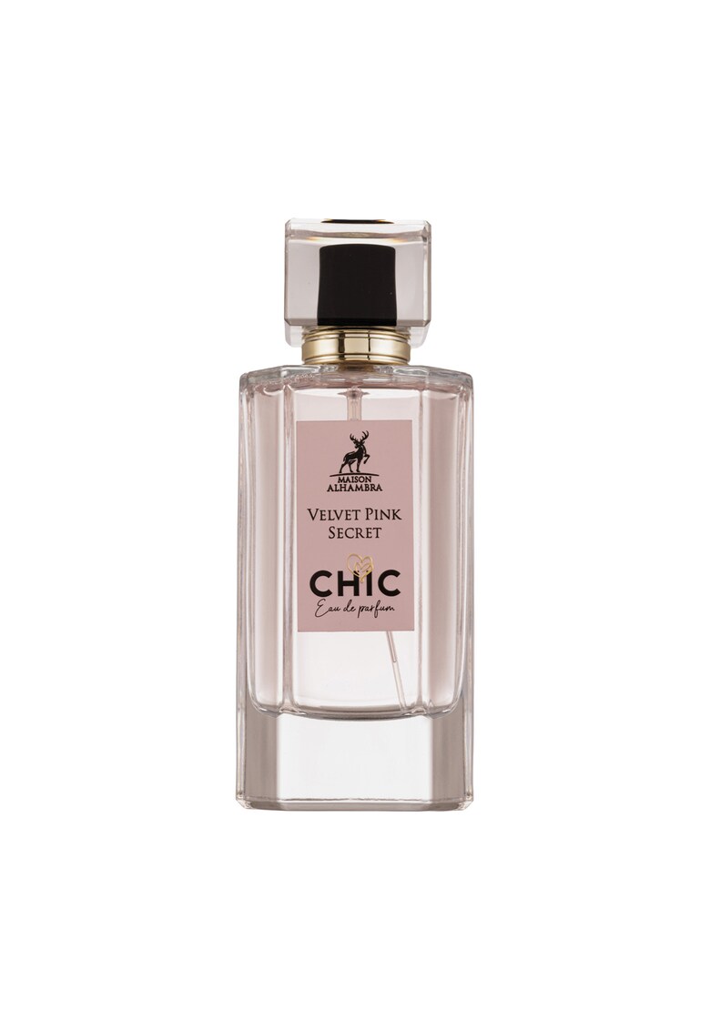 Apa de Parfum Velvet Pink Secret Chic - Femei - 100ml