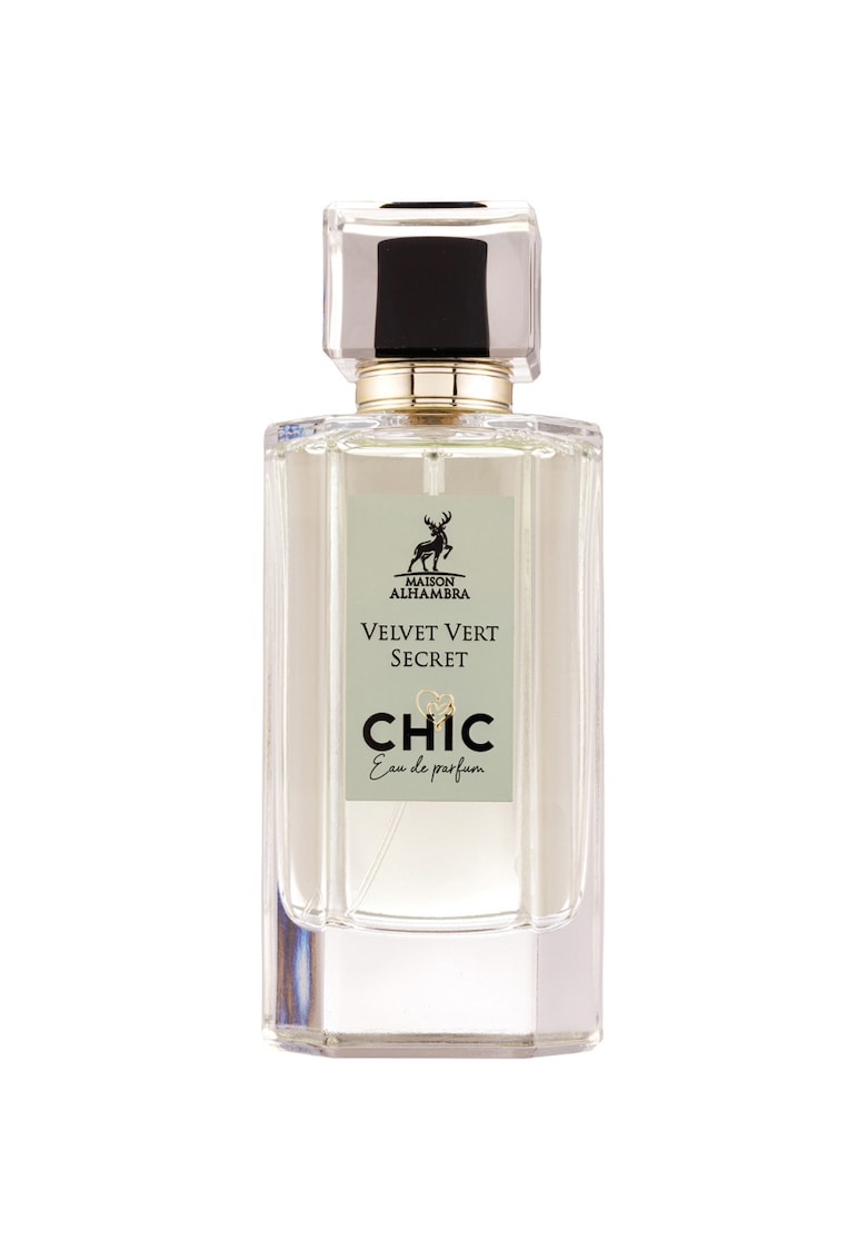 Apa de Parfum Velvet Vert Secret Chic - Femei - 100ml