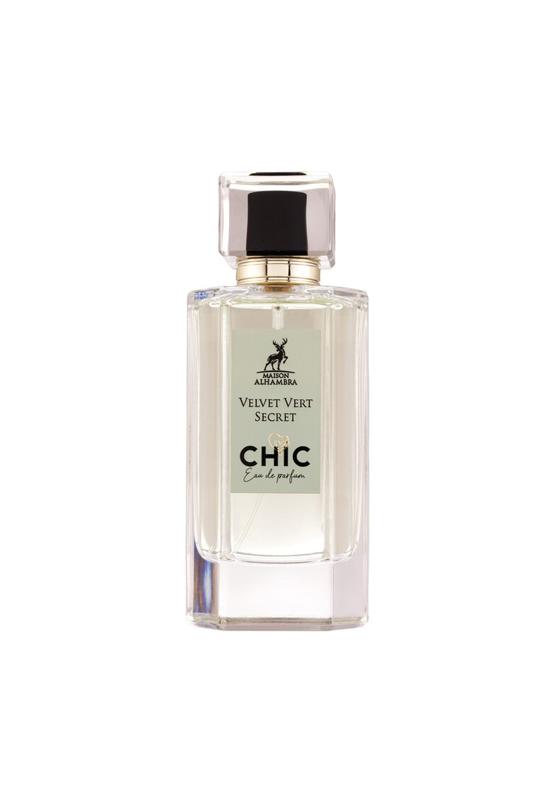 Apa de Parfum Velvet Vert Secret Chic - Femei - 100ml