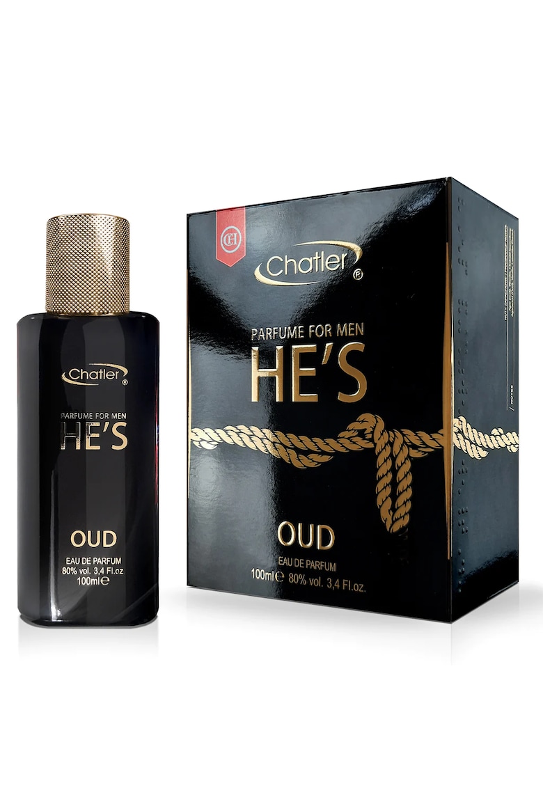 Apa de parfum - He'S Oud men - Barbati - 100 ml