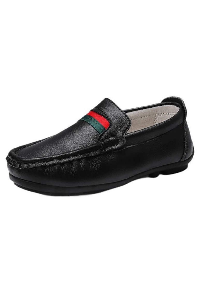 Pantofi Tip Mocasini - Elegant - Piele ecologica - Baieti - Fara inchidere