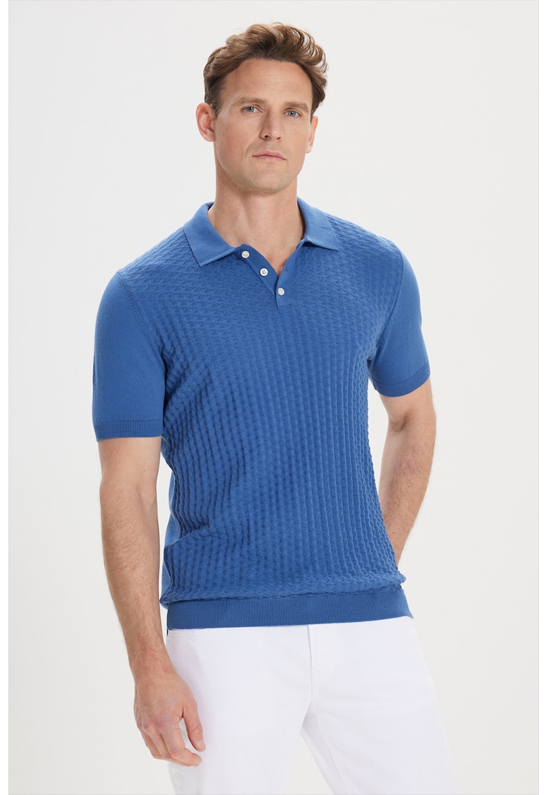 Tricou polo de bumbac