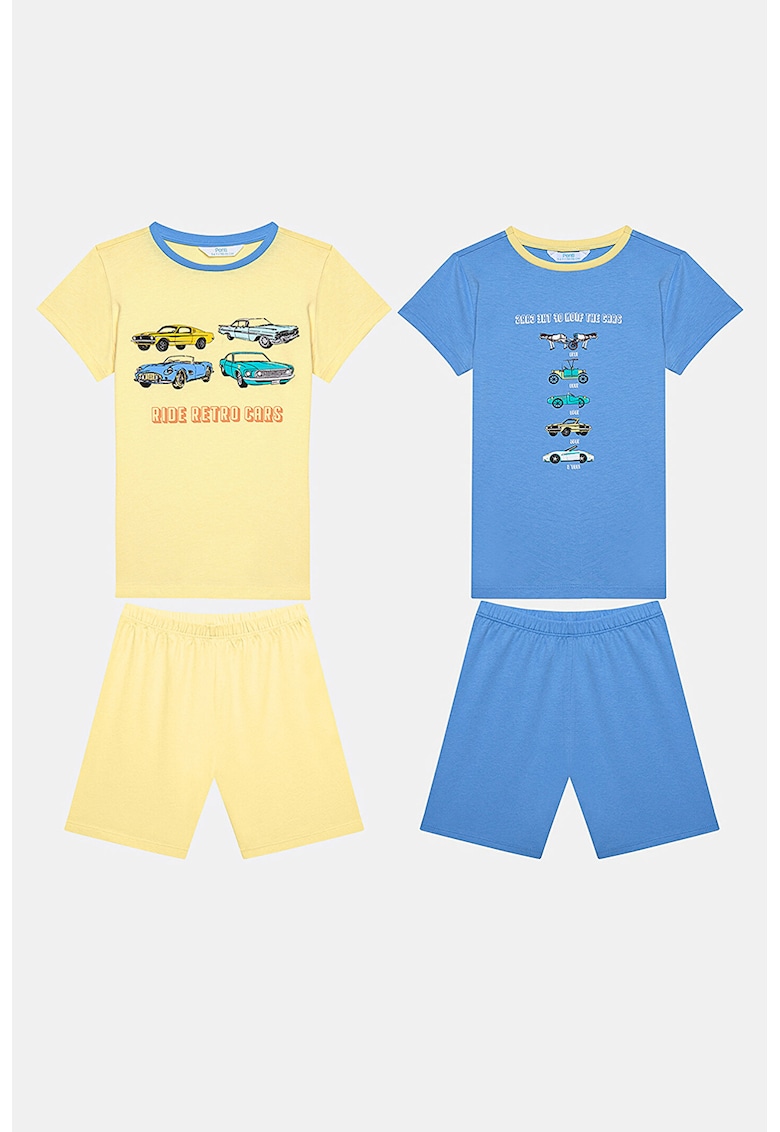 Set de pijamale cu imprimeu - 2 perechi