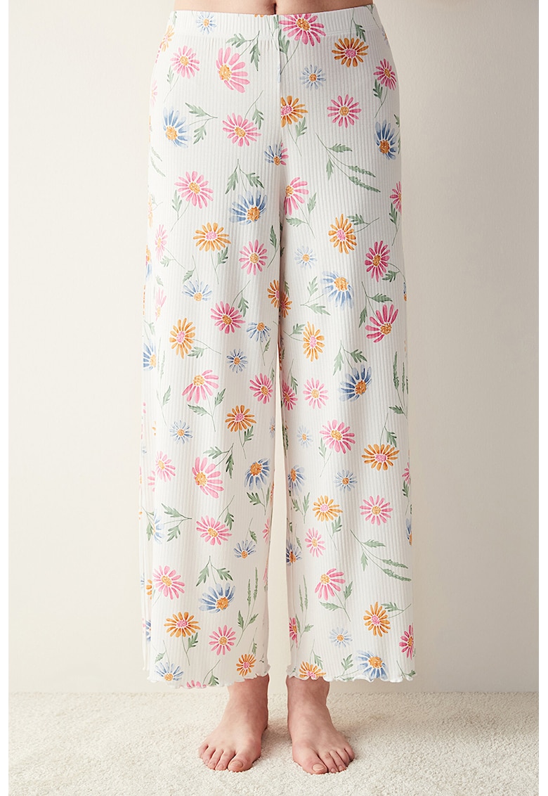 Флорално долнище на пижама