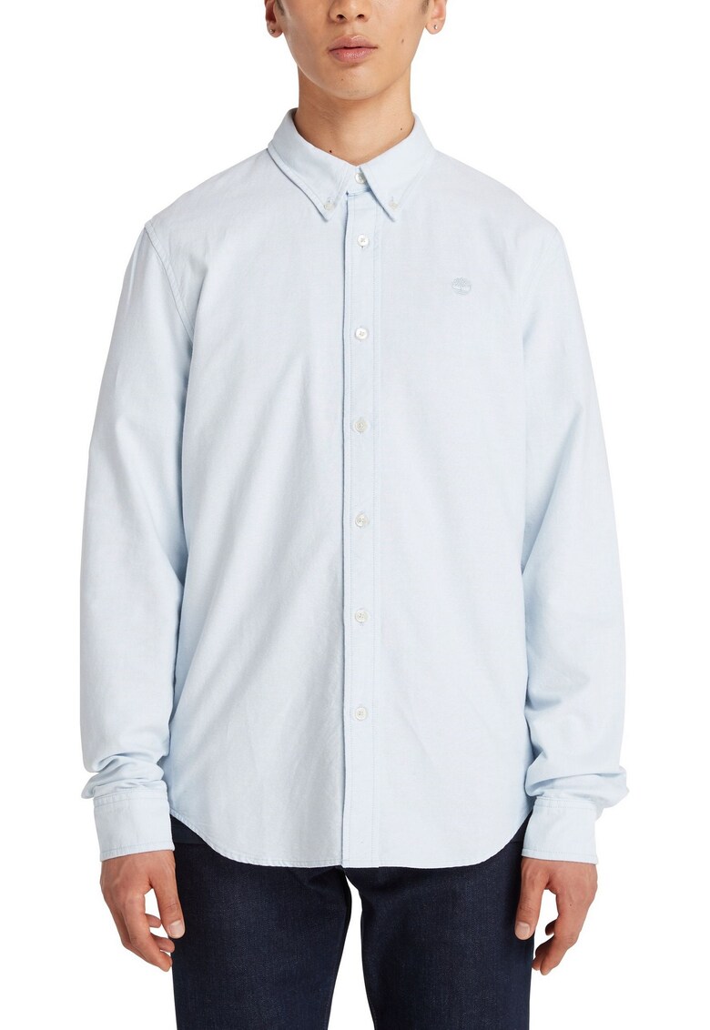 Camasa cu maneci lungi Oxford Shirt - Albastru deschis
